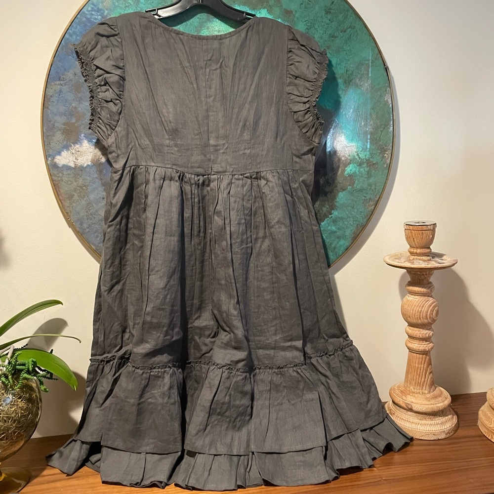 Beautiful LA Blend linen dress